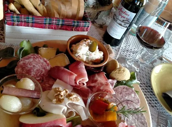 L'antico Sapore مزرعة للإقامة Baraggia di Boca